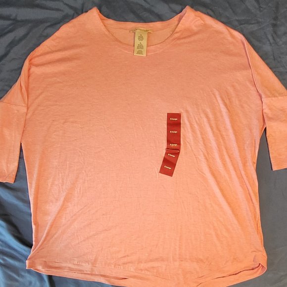 Philosophy Women's Tunic Pink Size XL New With Tags - Picture 1 of 4